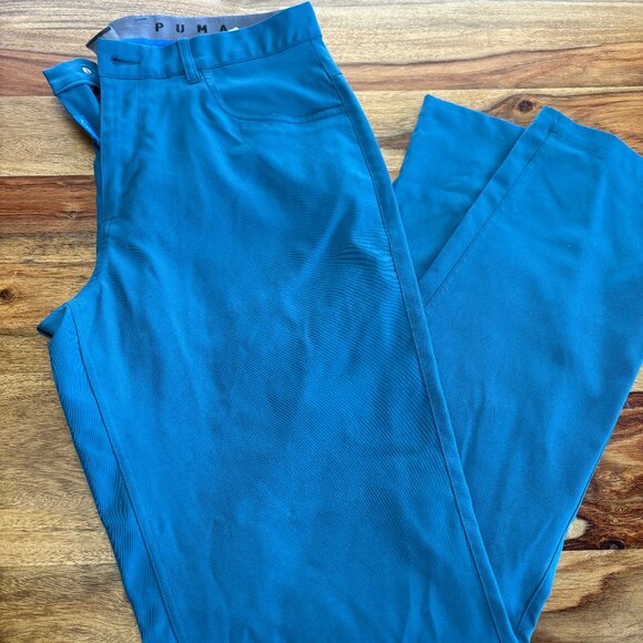 Men's Puma Golf Pants - Size 32 x 32 - Picture 1 of 3